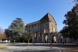 Exterior of the Castello di Rivoli, a former Savoy residence converted into a contemporary art museum