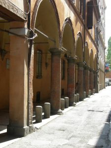 Via Fondazza, the Bologna street where Giorgio Morandi lived and worked for over thirty years