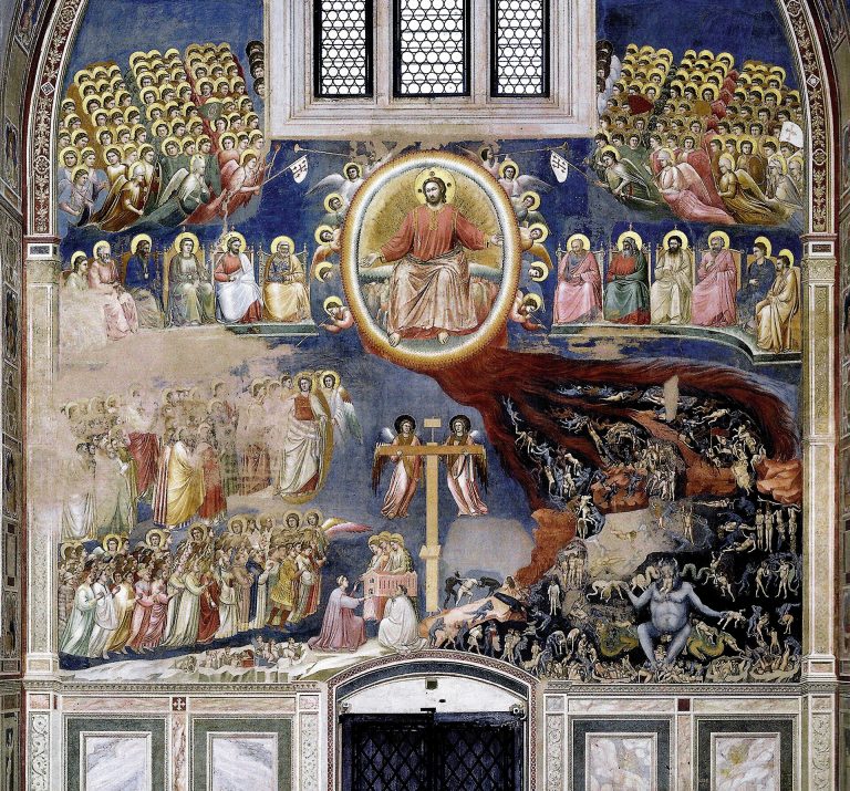 Inside the blue room Giotto painted for a moneylender’s son