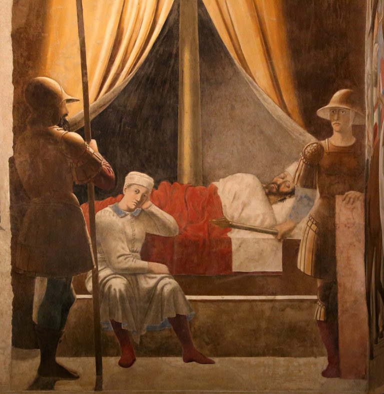 The mathematician who painted night for the first time