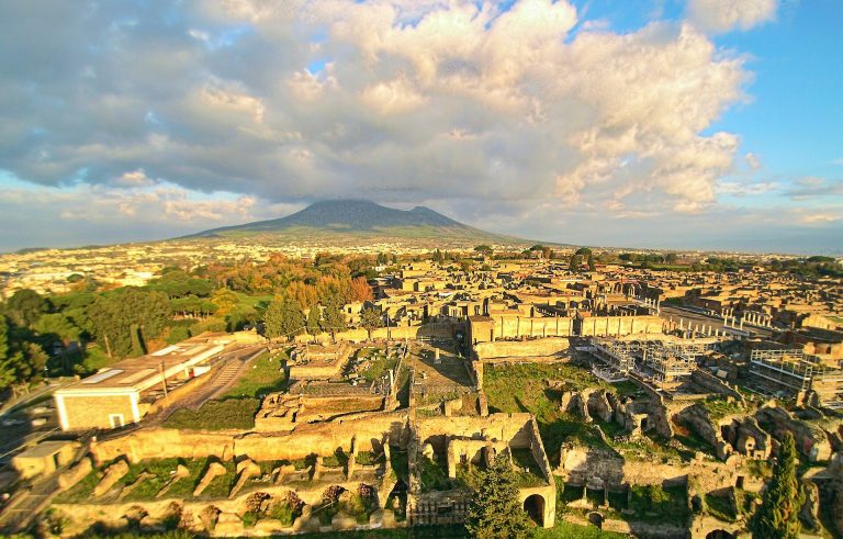 Inside Pompeii’s Regio IX, where a third of the city is still buried